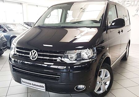 VW T5 Multivan Volkswagen Highline AHK LEDER STANDH 7 SITZE