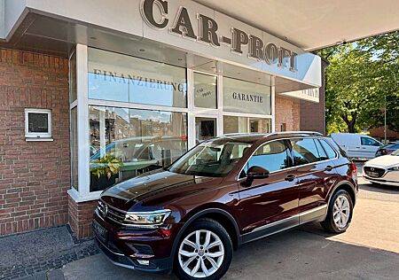 VW Tiguan Volkswagen Highline Autom. Leder/LED/AHK/PDC/1.Hand