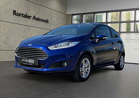 Ford Fiesta Titanium *KLIMAAUT*SHZ*BLUET*ALLWETT.*TÜV