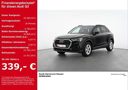 Audi Q3 45 TFSI e S-TRONIC LED NAV PLUS SHZ MUFU FSE