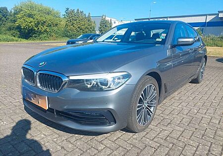 BMW 520 d xDrive Aut.Sport Line LED/Teilleder/Kam