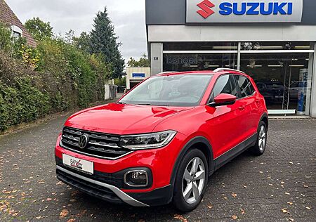 VW T-Cross Volkswagen Style NAVI AHK SPUR LED PDC