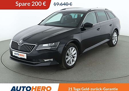 Skoda Superb 2.0 TDI Style *BI-XENON*MEMORY*TEMPO*