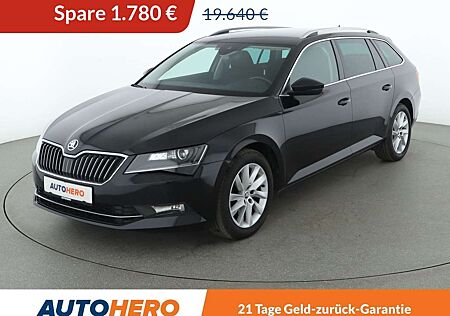 Skoda Superb 2.0 TDI Style *BI-XENON*MEMORY*TEMPO*