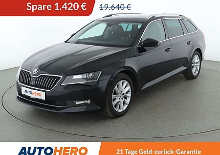 Skoda Superb 2.0 TDI Style *BI-XENON*MEMORY*TEMPO*