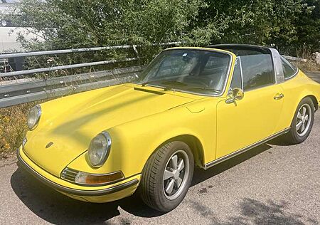 Porsche 911 T 2.2 L Targa mit H-Zulassung