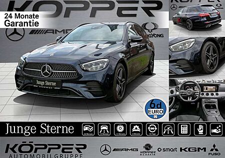 Mercedes-Benz E 200 T AMG Blue Business Night Distronic PLUS