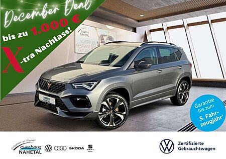 Cupra Ateca 1.5TSI DSG LED NAVI AHK 19'' ACC REAR VIEW KESSY E