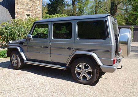 Mercedes-Benz G 350 BlueTEC 7G-TRONIC