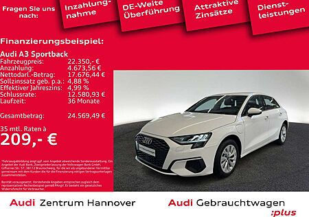 Audi A3 40 TFSIe LED Keyless DAB virtual