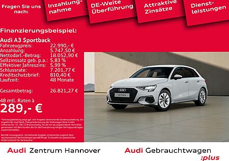 Audi A3 40 TFSIe LED Keyless DAB virtual