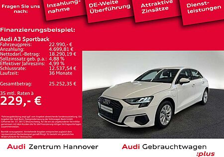 Audi A3 40 TFSIe LED Keyless DAB virtual