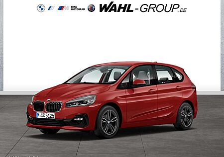 BMW 218 i ACTIVE TOURER SPORT LINE DKG NAVI LED GRA PARKA