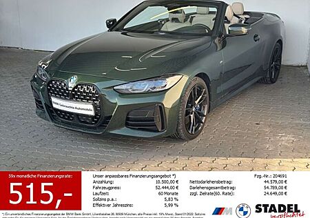 BMW 440 Md xDr Cabrio Navi.Laser.HuD.360°.AC.OpenAir