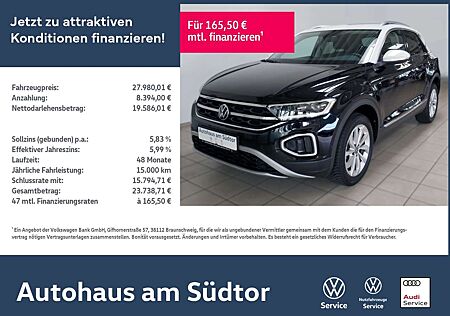 VW T-Roc Volkswagen Style 1.5 TSI DSG | LED AHK RFK ACC