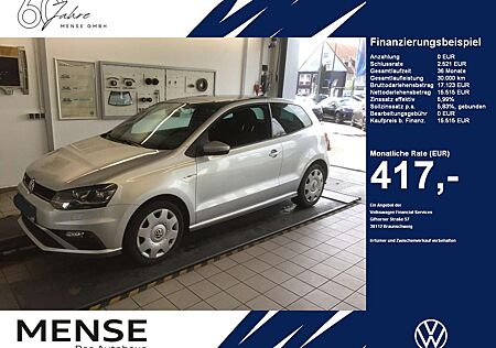 VW Polo Volkswagen 1.8 GTI DSG |LM|S-Sitz|Pano|SHZG|Navi|PDC
