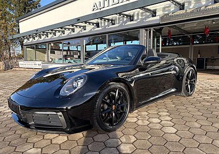 Porsche 992 Carrera 4 Cabriolet ACC SPORTABGAS 21 LM SURROUND