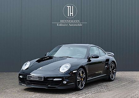 Porsche 997 911 Turbo S Coupé*PCCB*Schiebedach*Approved*