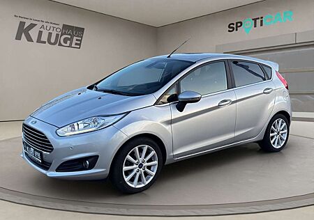 Ford Fiesta 1,5 TDCi Titanium, Sitzheizung, PDC v+h