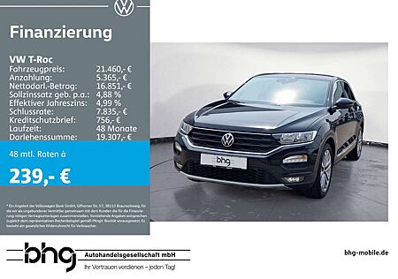 VW T-Roc Volkswagen 1.5 TSI ACT OPF DSG Sport