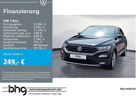 VW T-Roc Volkswagen 1.5 TSI ACT OPF DSG Sport