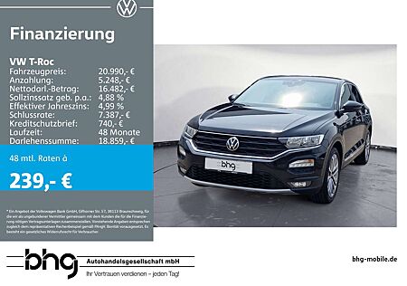 VW T-Roc Volkswagen 1.5 TSI DSG Sport PDC, Climatronic, 18`