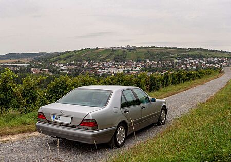 Mercedes-Benz S 320 S320 W140 | LPG Autogas, Vollleder, Sitzheizung