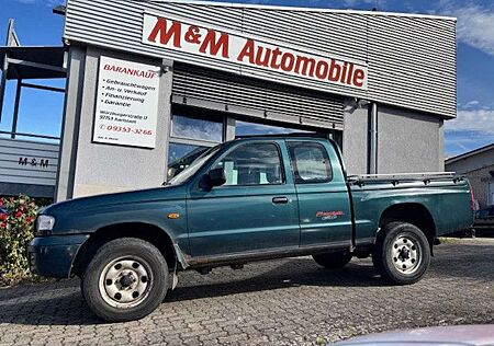 Mazda B Series 2500 2,5 D 4WD+AHK+Pick-Up+4Sitzer