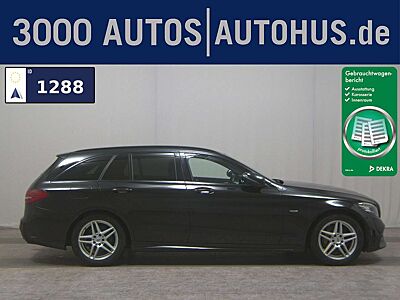 Mercedes-Benz C 220 T d AMG-Line Night Widescreen Navi LED AHK
