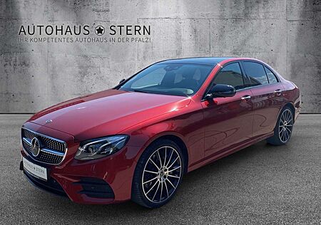 Mercedes-Benz E 400 d 4Matic|AMG-Paket|Pano|HUD|Burmester|LED