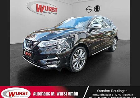 Nissan Qashqai 1.3 DIG-T Tekna+ AHK Automatik LED Rundumsichtkame