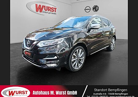 Nissan Qashqai 1.3 DIG-T Tekna+ AHK Automatik LED Rundumsichtkame
