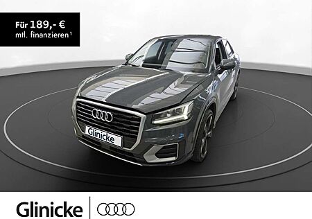 Audi Q2 1.4 TFSI sport S tronic LED LM 19" Navi PDC S