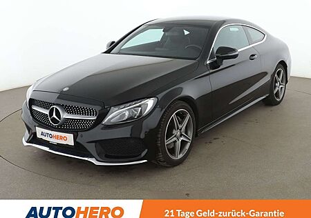 Mercedes-Benz C 180 AMG Line Aut. *LED*NAVI*TEMPO*PDC*SHZ*