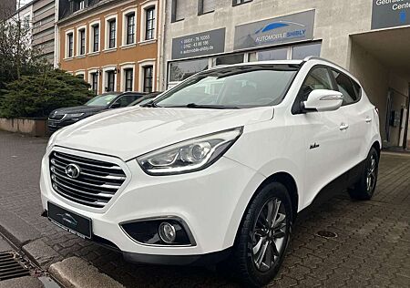 Hyundai ix35 blue 1.7l CRDi Finale Gold Paket