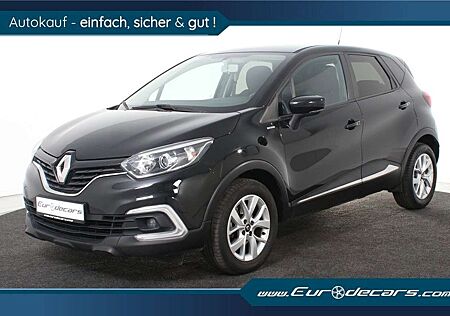 Renault Captur Limited Automatik*1.Hand*Navi*DAB*