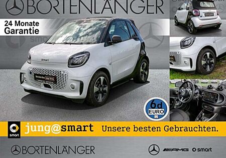 smart forTwo smart EQ fortwo cabrio White Line LAST ONE