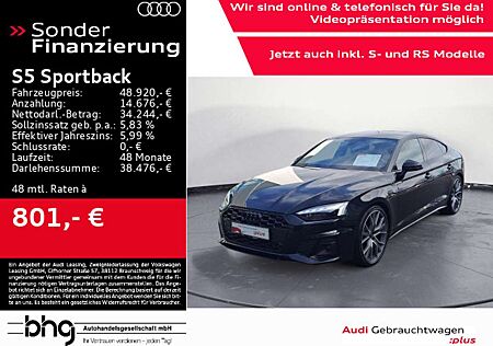 Audi S5 TDI quattro Virtual Navi Kamera GRA