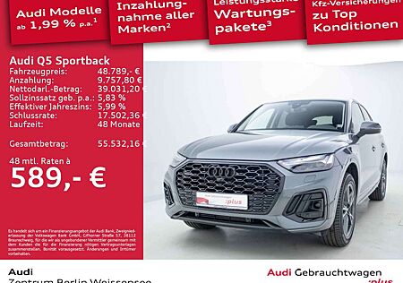 Audi Q5 50 TFSI e S-TRO*QUA*S-LINE*MATRIX**