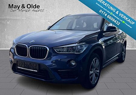 BMW X1 18d xDrive Aut. Sport Line LED Navi AHK Pano