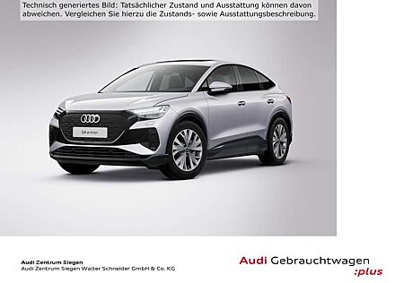 Audi Q4 e-tron Sportback 40 Matrix LED Pano Navi AHK