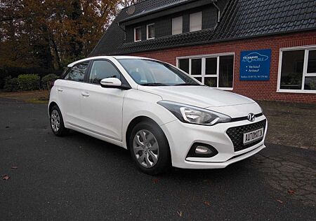 Hyundai i20 AUTOMATIK/AHK/KLIMA/BLUETOOTH/USB/ALARM