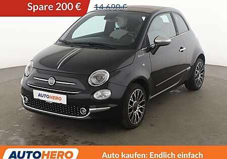 Fiat 500C 1.0 Mild-Hybrid Dolcevita*NAVI*TEMPO*PDC*