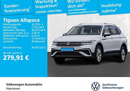 VW Tiguan Allspace Volkswagen 1.5 TSI DSG Life Navi AHK LED Di