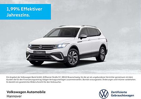VW Tiguan Allspace Volkswagen 1.5 TSI DSG Live Navi AHK LED Di