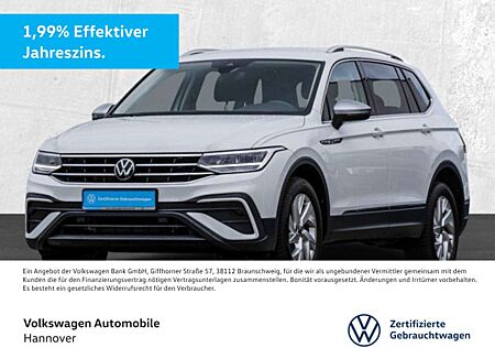 VW Tiguan Allspace Volkswagen 1.5 TSI DSG Live Navi AHK LED Di