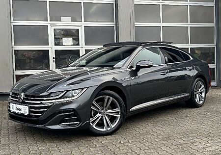VW Arteon Volkswagen R-Line Limousine Panorama Standhzg Massage