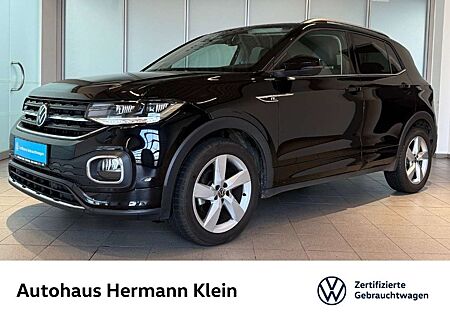 VW T-Cross Volkswagen 1.5 TSI R-Line DSG ACC, LED, Navi