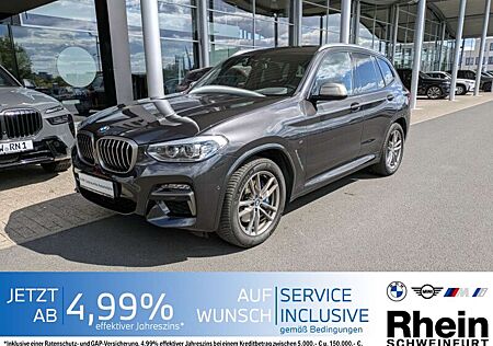 BMW X3 M X3 xDrive M40d Standheizung. Leder. Glasdach