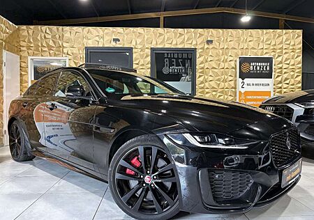 Jaguar XE R-Dynamic Black AWD/PANO/ACC/360°/NAVI/APPLE/
